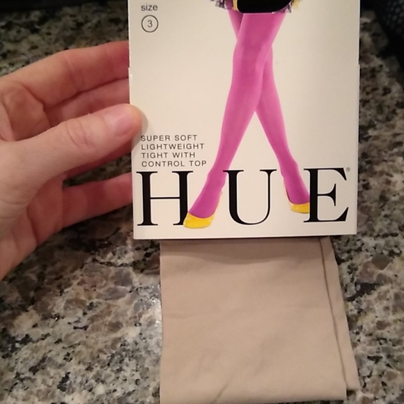 Hue Tights Tan Light Brown Tights 